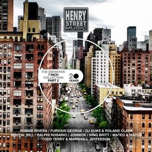 Various - 20 Years Of Henry Street Music - Part 2 i gruppen VI TIPSER / Record Store Day / RSD2013-2020 hos Bengans Skivbutik AB (1957770)