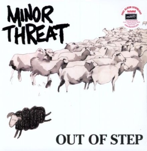 Minor Threat - Out of Step i gruppen VINYL hos Bengans Skivbutik AB (1958574)