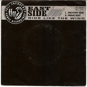 East Side Beat - Ride Like The Wind i gruppen VINYL hos Bengans Skivbutik AB (1959119)