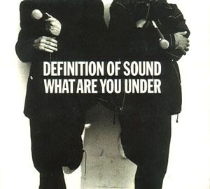 Definition Of Sound - What Are You Under i gruppen VINYL hos Bengans Skivbutik AB (1959742)