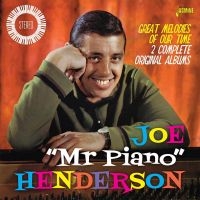 Henderson Joe Mr Piano - Great Melodies Of Our Time i gruppen CD hos Bengans Skivbutik AB (1960630)