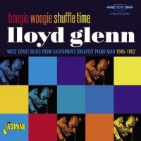 Glenn Lloyd - Boogie Woogie Shuffle Time i gruppen CD hos Bengans Skivbutik AB (1960633)