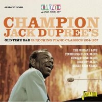 Dupree Champion Jack - Old Time R&B i gruppen CD hos Bengans Skivbutik AB (1960634)