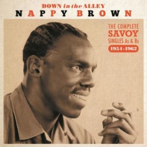 Brown Nappy - Down In The AlleyComplete Singles i gruppen CD hos Bengans Skivbutik AB (1960635)