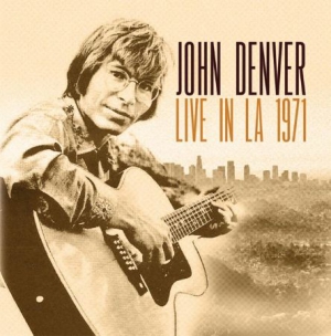 Denver John - Live In L.A. 1971 i gruppen CD hos Bengans Skivbutik AB (1960679)