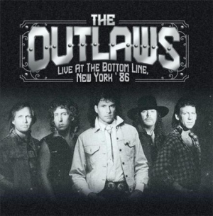 Outlaws - Live At The Bottom Line 1986 i gruppen CD hos Bengans Skivbutik AB (1960680)