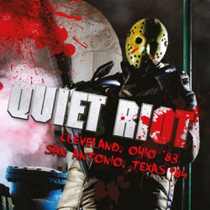 Quiet Riot - Cleveland '83/San Antonio '84 i gruppen Minishops / Quiet Riot hos Bengans Skivbutik AB (1960681)