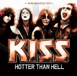 Kiss - Hotter Than Hell - Live 1976 i gruppen CD hos Bengans Skivbutik AB (1960689)