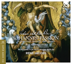 Akademie Fur Alte Musik Berlin - Bach: Johannes-Passion Bwv 245 -Sacd- i gruppen Musikk / SACD / Annet hos Bengans Skivbutik AB (1961091)