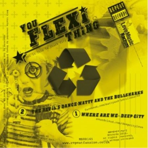 Deep City / Matty & The Bullsharks - You Flexi Thing Vol 1: This Is Shark City i gruppen VI TIPSER / Record Store Day / RSD2013-2020 hos Bengans Skivbutik AB (1966020)