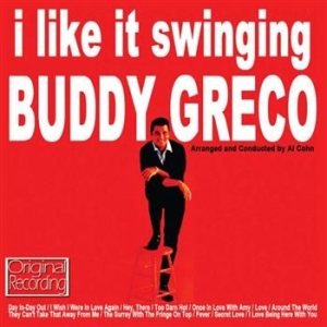 Greco Buddy - I Like It Swinging i gruppen CD hos Bengans Skivbutik AB (1966420)