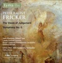 Fricker Peter Racine - Symphony No. 5 / The Vision Of Judg i gruppen VI TIPSER / Julegavetips CD hos Bengans Skivbutik AB (1967918)