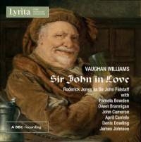 Vaughan Williams Ralph - Sir John In Love i gruppen VI TIPSER / Julegavetips CD hos Bengans Skivbutik AB (1967920)