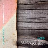 Ives Charles - Symphonies Nos. 3 & 4 i gruppen CD hos Bengans Skivbutik AB (1967922)