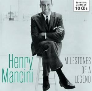 Mancini Henry - Milestones Of A Legend i gruppen CD hos Bengans Skivbutik AB (1967930)