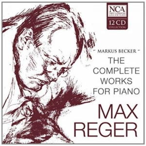 Becker Markus - Reger: The Complete Works For Piano i gruppen CD hos Bengans Skivbutik AB (1967933)