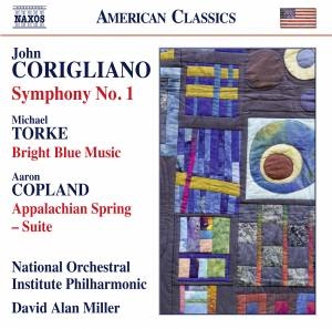 Corigliano John - Symphony No. 1 i gruppen VI TIPSER / Julegavetips CD hos Bengans Skivbutik AB (1967943)