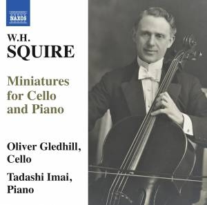 Squire W H - Miniatures For Cello & Piano i gruppen VI TIPSER / Julegavetips CD hos Bengans Skivbutik AB (1967944)