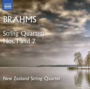 Brahms Johannes - String Quartets Nos. 1 & 2 i gruppen CD hos Bengans Skivbutik AB (1967947)