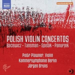 Various - Polish Violin Concertos i gruppen CD hos Bengans Skivbutik AB (1967949)