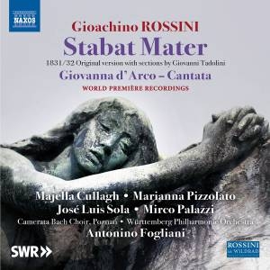 Rossini Gioachino - Stabat Mater / Giovanna DâArco i gruppen CD hos Bengans Skivbutik AB (1967950)