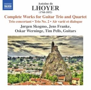 Lhoyer Antoine De - Complete Works For Guitar Trio & Qu i gruppen VI TIPSER / Julegavetips CD hos Bengans Skivbutik AB (1967953)