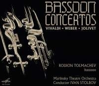 Jolivet / Vivaldi / Weber - Bassoon Concertos i gruppen CD hos Bengans Skivbutik AB (1967962)