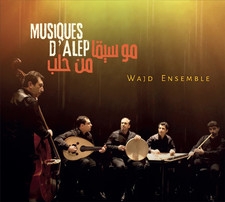 Wajd Ensemble - Music From Aleppo i gruppen CD hos Bengans Skivbutik AB (1967967)