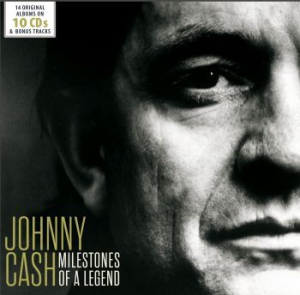 Cash Johnny - Milestones Of A Legend i gruppen Minishops / Johnny Cash hos Bengans Skivbutik AB (1967970)