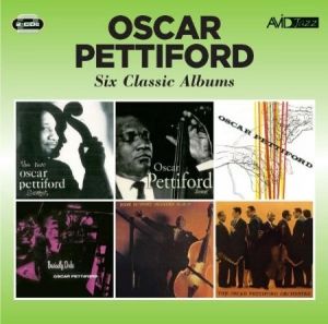 Pettiford Oscar - Six Classic Albums i gruppen CD hos Bengans Skivbutik AB (1967977)