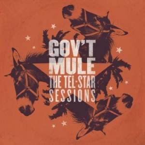 Gov't Mule - Tel-Star Sessions i gruppen CD hos Bengans Skivbutik AB (1967990)