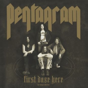 Pentagram - First Daze Here (Reissue) i gruppen CD hos Bengans Skivbutik AB (1968004)