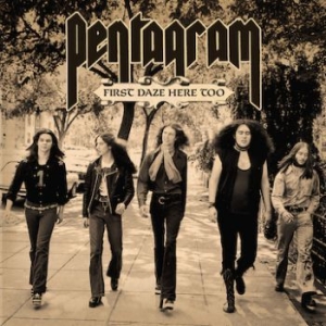 Pentagram - First Daze Here Too (Reissue) i gruppen CD hos Bengans Skivbutik AB (1968005)