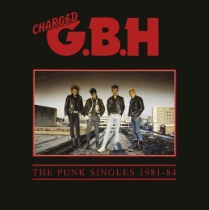 Gbh - Punk Singles 1981 - 1984 (2Lp) i gruppen VINYL hos Bengans Skivbutik AB (1968017)