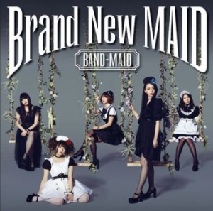 Band-Maid - Brand New Maid i gruppen CD hos Bengans Skivbutik AB (1968025)