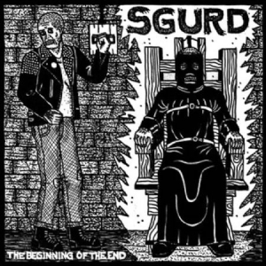 Sgurd - Beginning Of The End i gruppen VINYL hos Bengans Skivbutik AB (1968483)