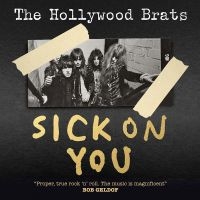 Hollywood Brats - Sick On You i gruppen CD hos Bengans Skivbutik AB (1968559)