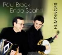 Brock Paul & Enda Scahill - Humdinger i gruppen CD hos Bengans Skivbutik AB (1968843)