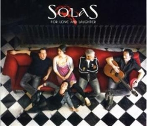 Solas - For Love And Laughter i gruppen CD hos Bengans Skivbutik AB (1968862)