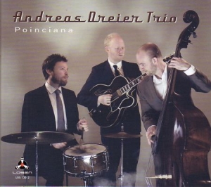 Dreier Andreas Trio - Poinciana i gruppen CD hos Bengans Skivbutik AB (1969025)