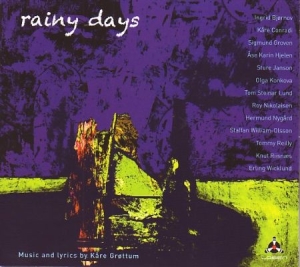 Gröttum Kåre - Rainy Days M/Kåre Conradi i gruppen CD hos Bengans Skivbutik AB (1969034)