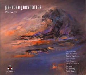 Larsdotter Rebecka - Whirlwind i gruppen CD hos Bengans Skivbutik AB (1969042)