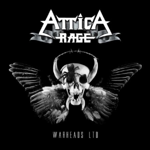 Attica Rage - Warheads Ltd i gruppen CD hos Bengans Skivbutik AB (1969060)