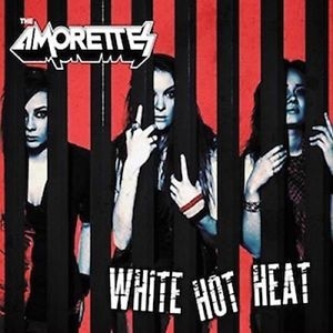 Amorettes - White Hot Heat i gruppen CD hos Bengans Skivbutik AB (1969061)