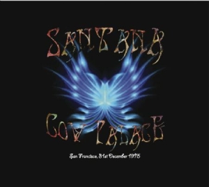 Santana - Cow Palace New Years Eve 1975 i gruppen CD hos Bengans Skivbutik AB (1969078)