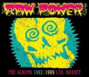 Raw Power - Albums The 1982 / 1989 (4 Cd) i gruppen CD hos Bengans Skivbutik AB (1969341)