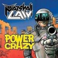 Marshall Law - Power Crazy i gruppen CD hos Bengans Skivbutik AB (1969352)