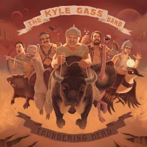 Kyle Gass Band - Thundering Herd (Inkl.Cd) i gruppen VINYL hos Bengans Skivbutik AB (1969567)