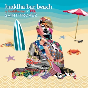 Various Artists - Buddha Bar Beach:Saint Tropez i gruppen CD hos Bengans Skivbutik AB (1969576)