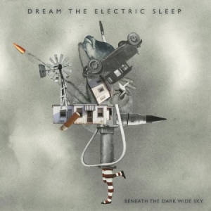 Dream The Electric Sleep - Beneath The Dark Wide Sky i gruppen CD hos Bengans Skivbutik AB (1969581)